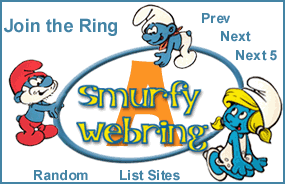 Picture of 'A smurfy Webring!